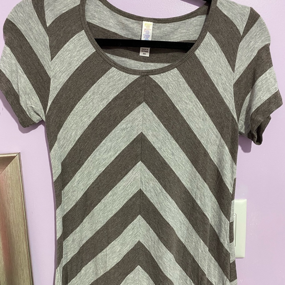 Three Lularoe classic tees